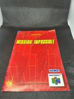 Mission impossible N64 booklet