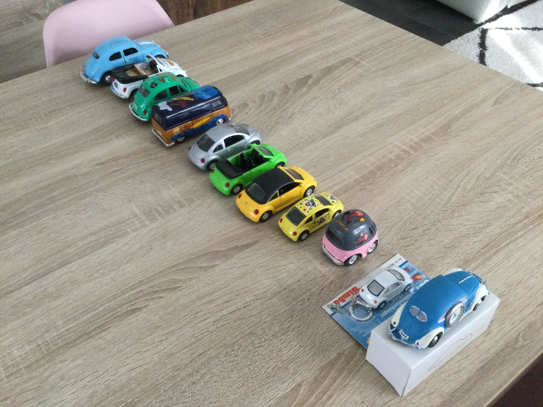 Volkswagen Modellini d'auto: Vw Käfer Beetle Bus Konvolut 11 Stück – Usato da Mezzovico venduto da Herbie53 3