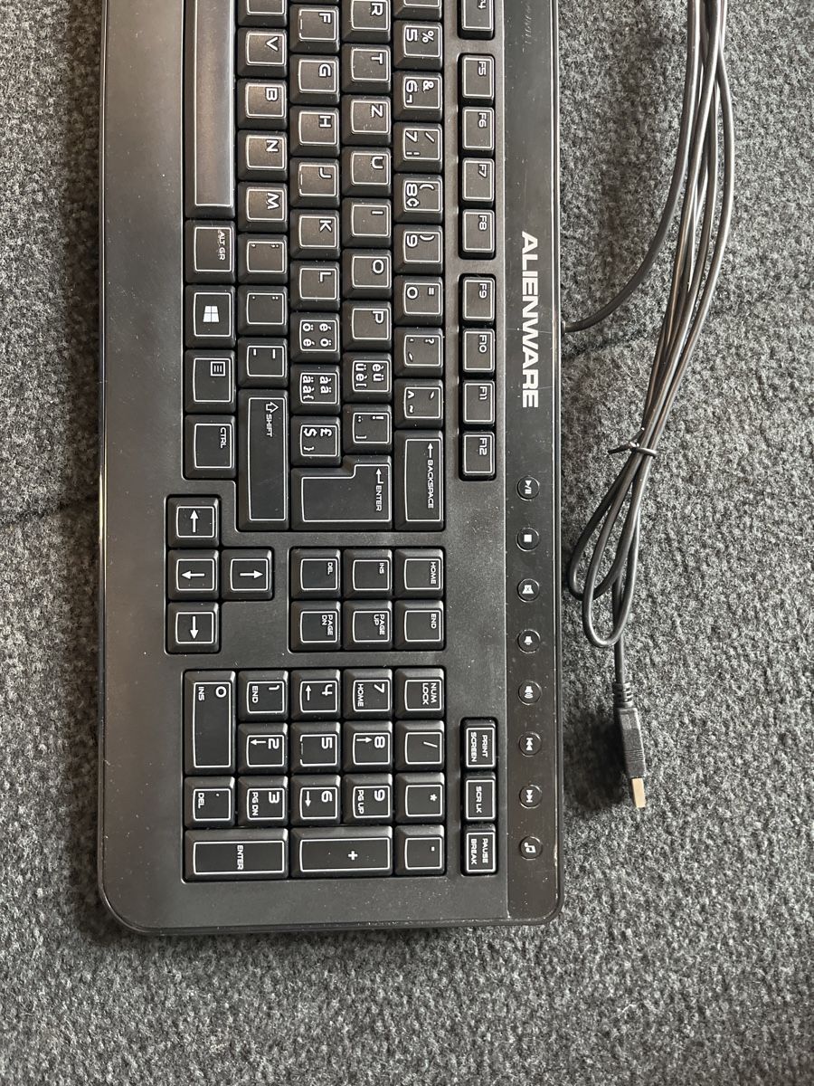 Tastaturen: Alienware Tastatur Gaming Keyboard – Neu (gemäss Beschreibung) aus Zürich von Ahuran 2