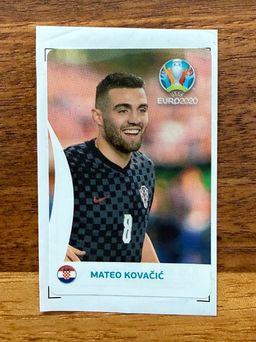 Panini Carte collezionabili: Panini UEFA Euro 2020 Sticker C2 Mateo Kovacic – Usato da Lyss venduto da Louuurs