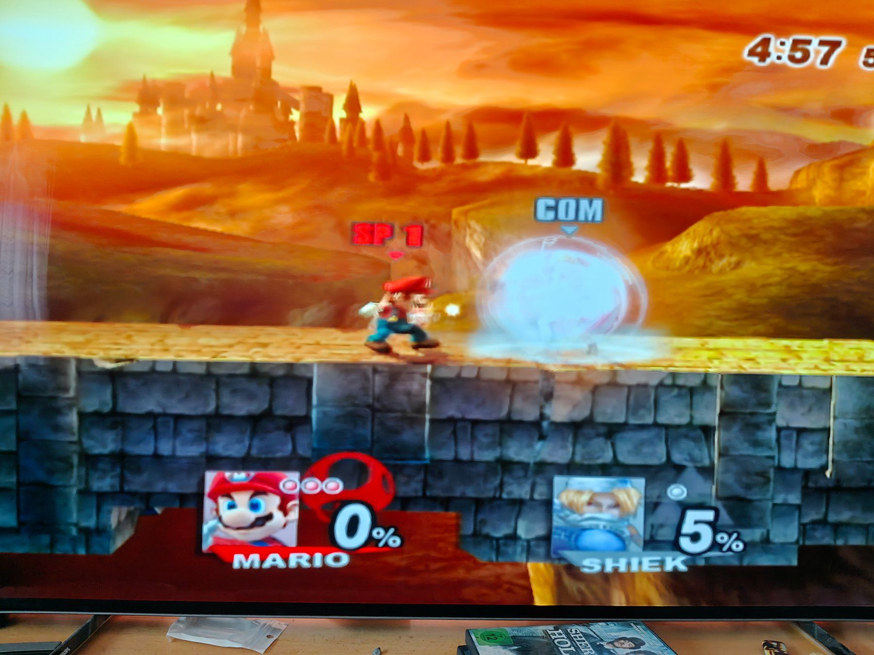 Nintendo Spiele: Nintendo Wii - Super Smash Bros Brawl / 12+ – Gebraucht aus Muttenz von IkaSul 5