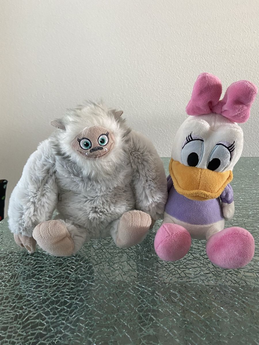 Disney Statuette: Yeti und Daisy Plüschfiguren – Usato da Oftringen venduto da andrax 3