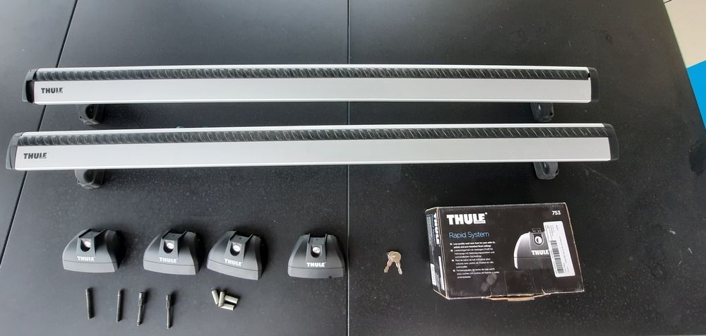 Mode d'emploi Thule Crossroad 450 (Français - 9 des pages