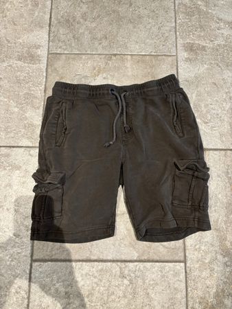 Shorts aus Stoff Gr. M