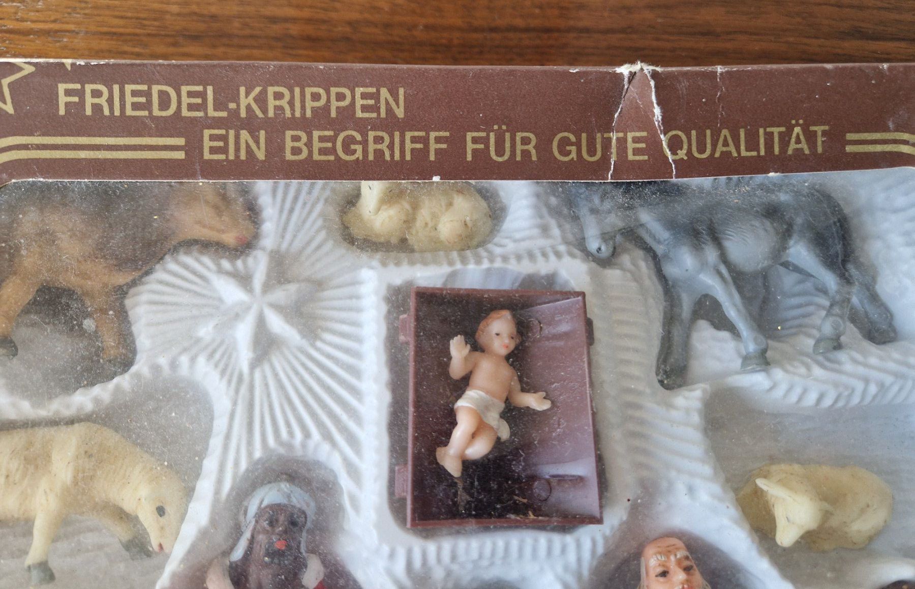 Tutte le decorazioni: Friedel Krippe, handbemalt, Vintage – Usato da Bern venduto da Antikbatik 6
