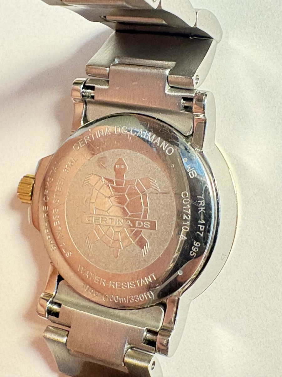 Certina Orologi: Certina DS Caimano Damenarmbanduhr – Usato da Reinach BL venduto da aro_22f6 8