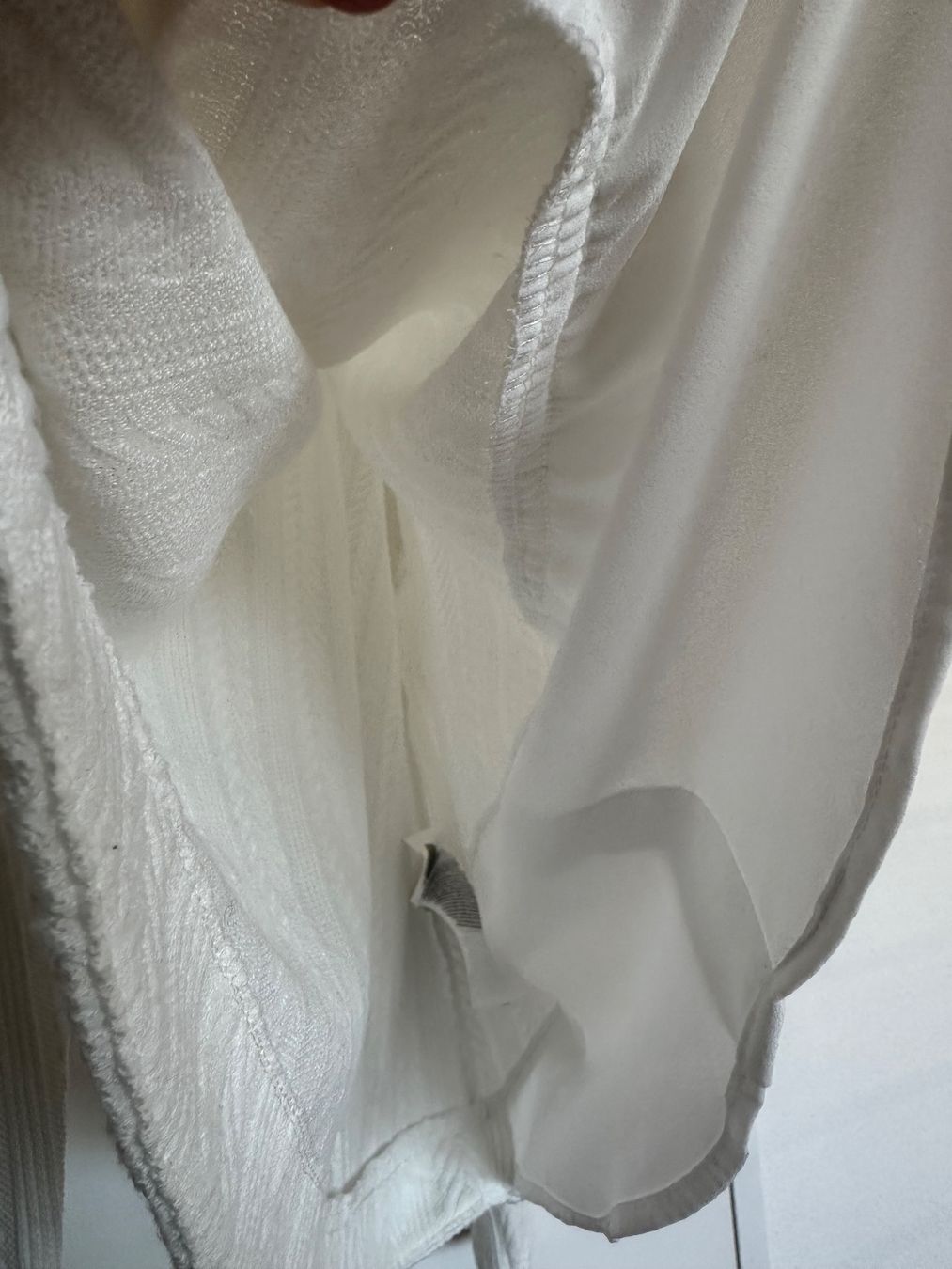Pullover & Sweatshirts: Damenpullover weiss Strick & Bluse - S/M - NEU! – Neu und originalverpackt aus Pfäffikon SZ von ansyyy 4