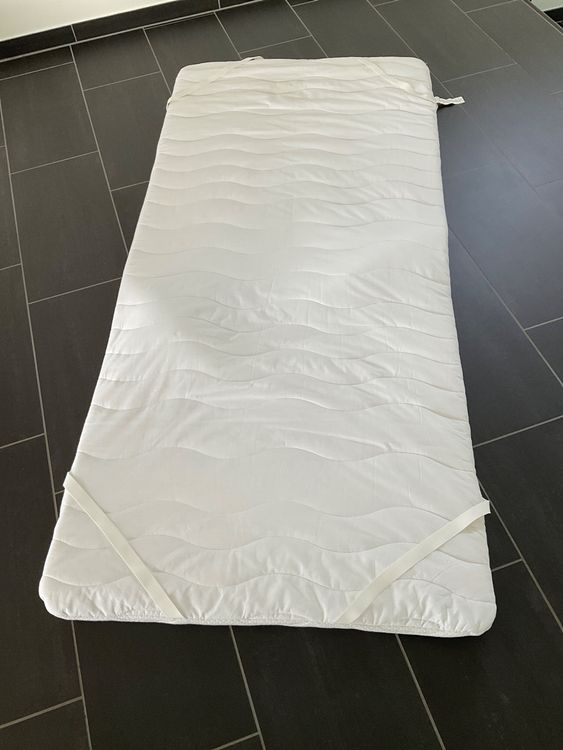 Ego Home Mattress 90 X 200cm Hardness H3 Pocket Spring Mattress Height 23cm Ergonomic 7-zone Spring Mattress 90 X 200cm With Comfort Foam And Microfibre Cover For Children And Adults | Bedden