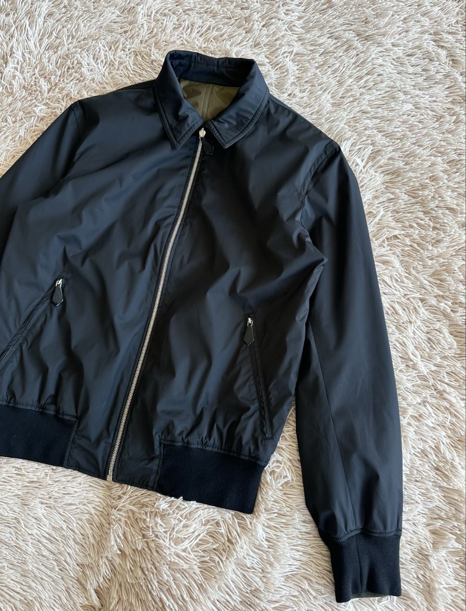 Hermès Giacche: Hermes  Men's Black Jacket - Perfect for Spring Evenings – Usato da Zürich venduto da megastored 6