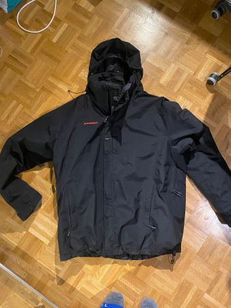 Mammut hardshell Skijacke mit Innenjacke GORETEX XXL