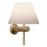 2 Lampes murales ASTRO ROMA dorée Neuve avec emballage