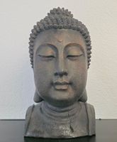 Buddha Kopf Statue, Deko für Garten und Innenbereich🧘‍♀️