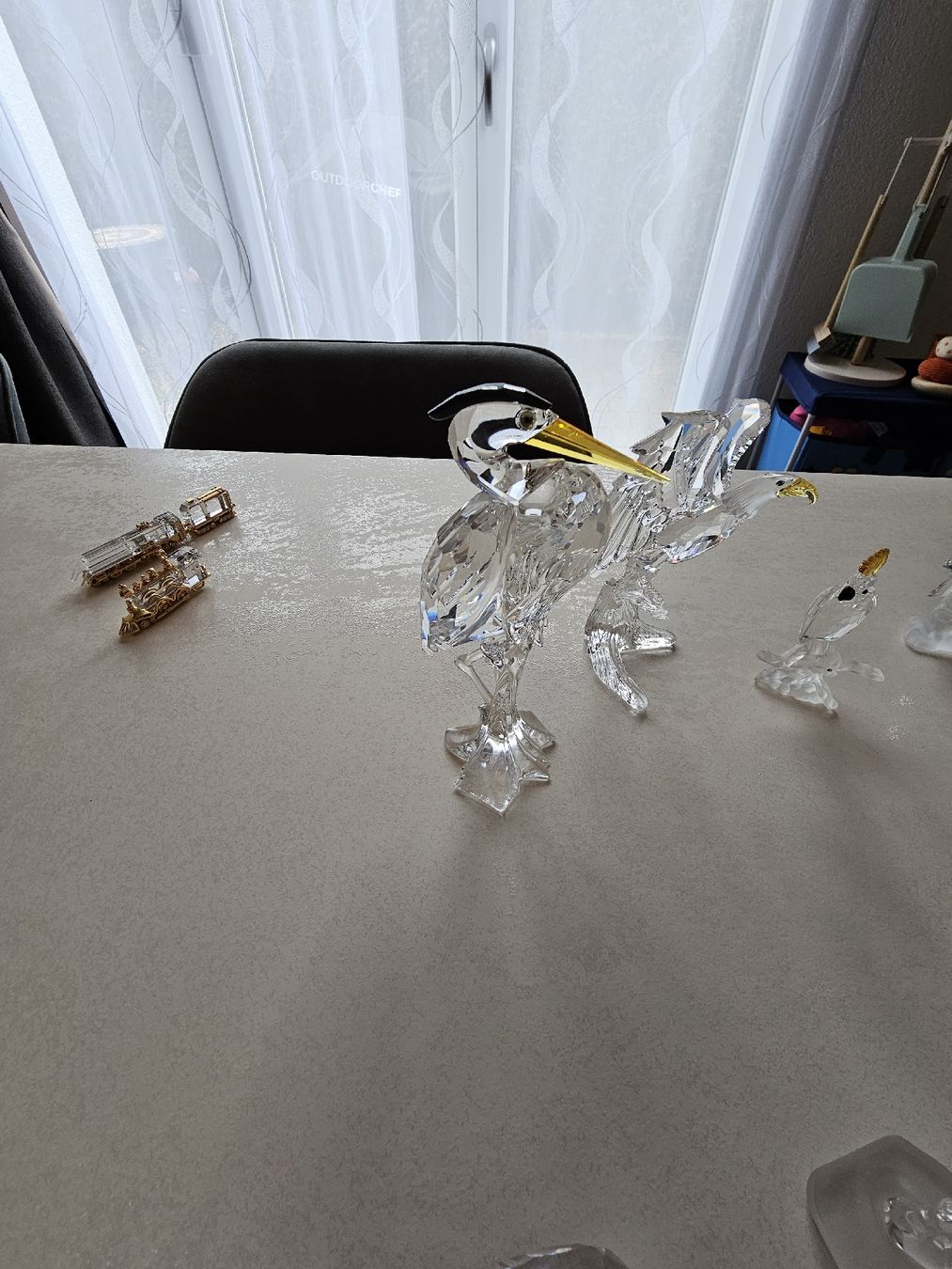 Swarovski Statuette: Swarovski Display – Nuovo e nell'imballaggio originale da Roggwil BE venduto da val_cqv7 2