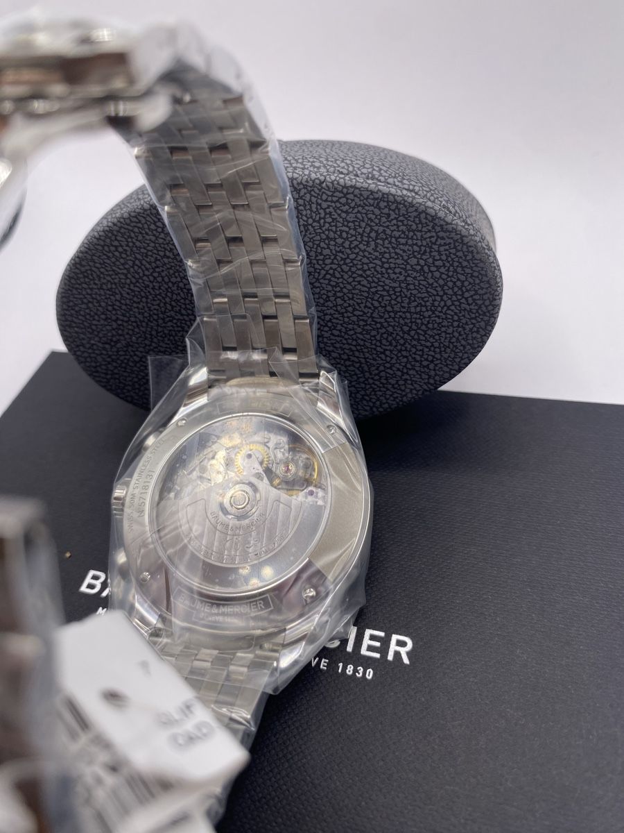Baume & Mercier Uhren: Baume & Mercier Clifton – Neu und originalverpackt aus Neuchâtel von ort_lbr5 4