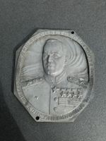 Alte Medaille UDSSR Russland Marschall Georgi Schukow