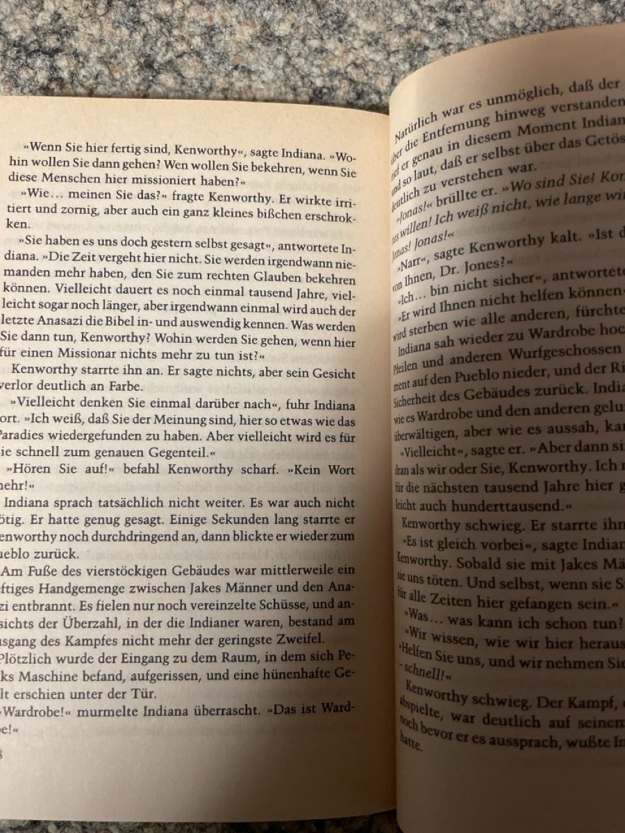 Libri: Indiana Jones Buch – Usato da Brittnau venduto da oneworld74 2