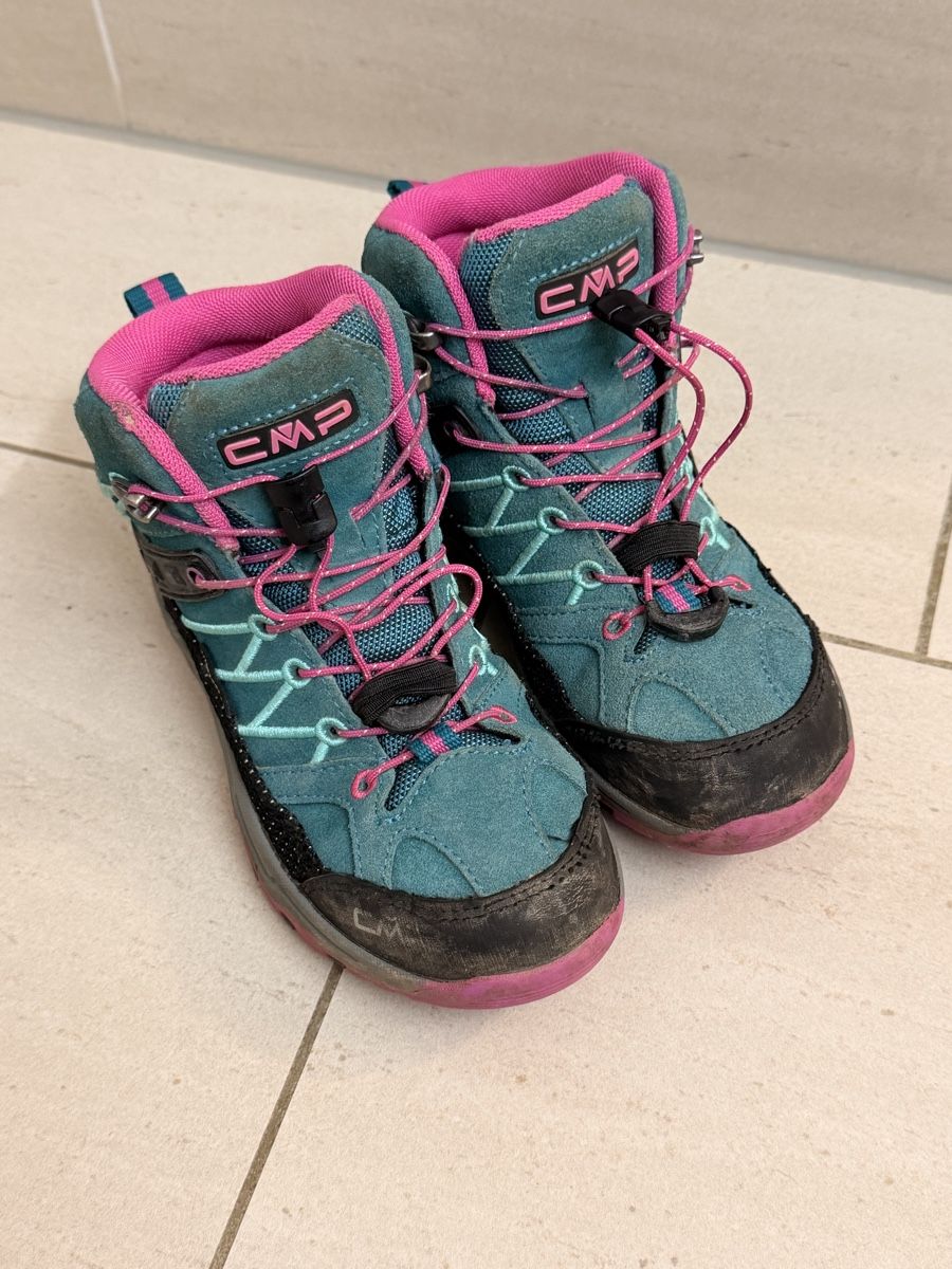 CMP Scarpe per ragazze: CMP Wanderschuhe, Trekkingschuhe, 30, Mädchen – Usato da Wilen b. Wil venduto da carpediem25 1