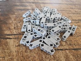 lego 32184 lot de 50 pièces Light Bluish Gray Technic, Axle