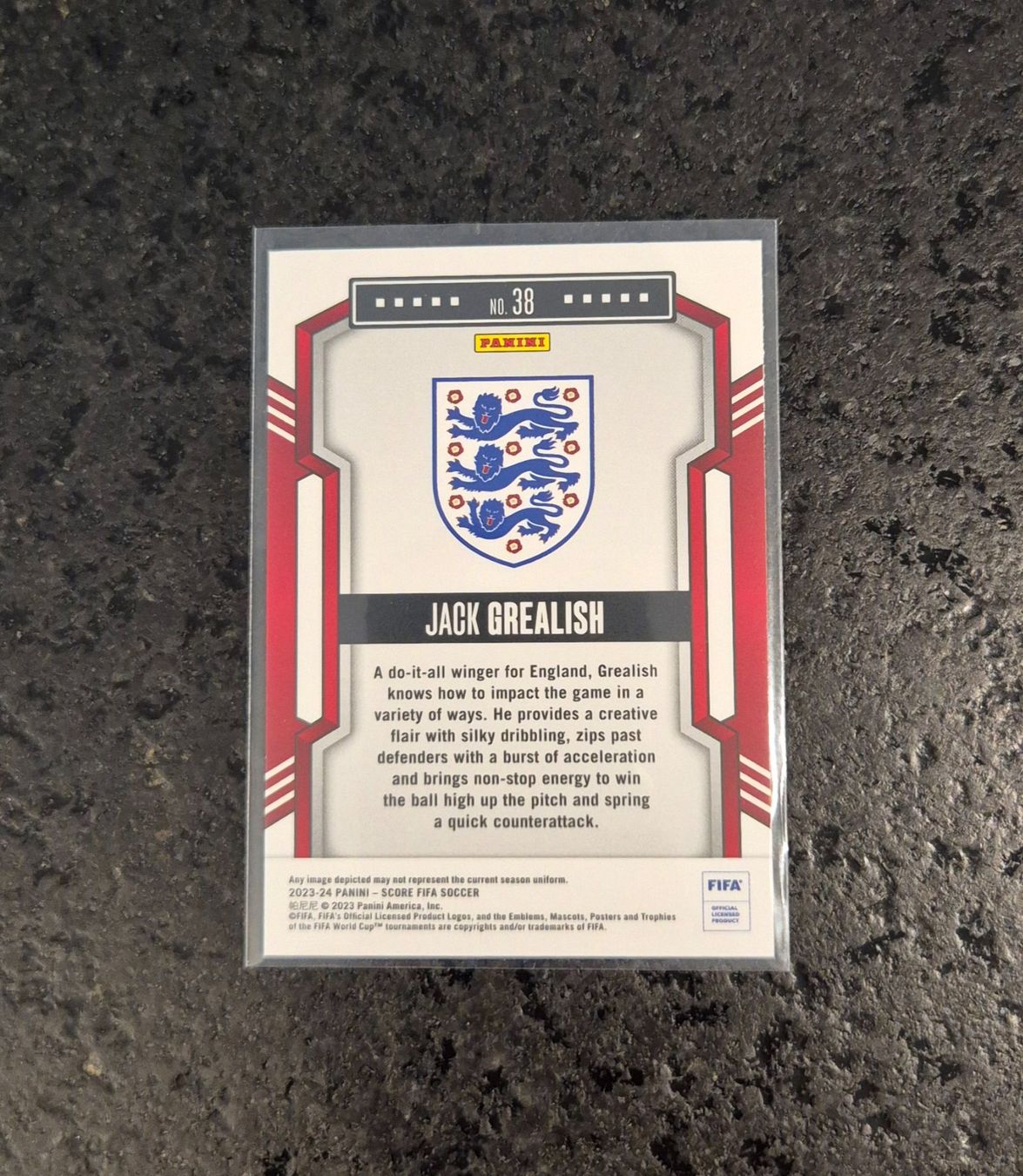 Topps Cartes à collectionner: Jack Grealish /50 - England - Panini – Neuf (Voir description) à Burg AG par Danoe 1