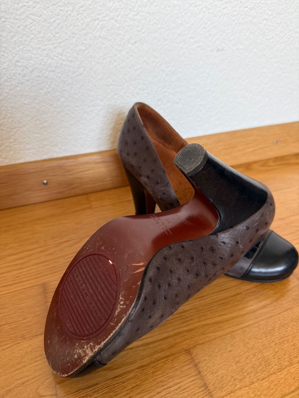 Chie Mihara Chaussures femmes: Chie Mihara Gr 38 – D'occasion à Murten par baerendreck 2