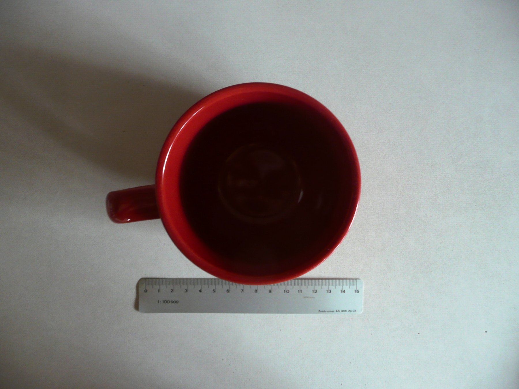 Tazze: grosse M&M's Tasse "Red" - in rot;-) – Nuovo (secondo la descrizione) da Zürich venduto da zuerich00 2