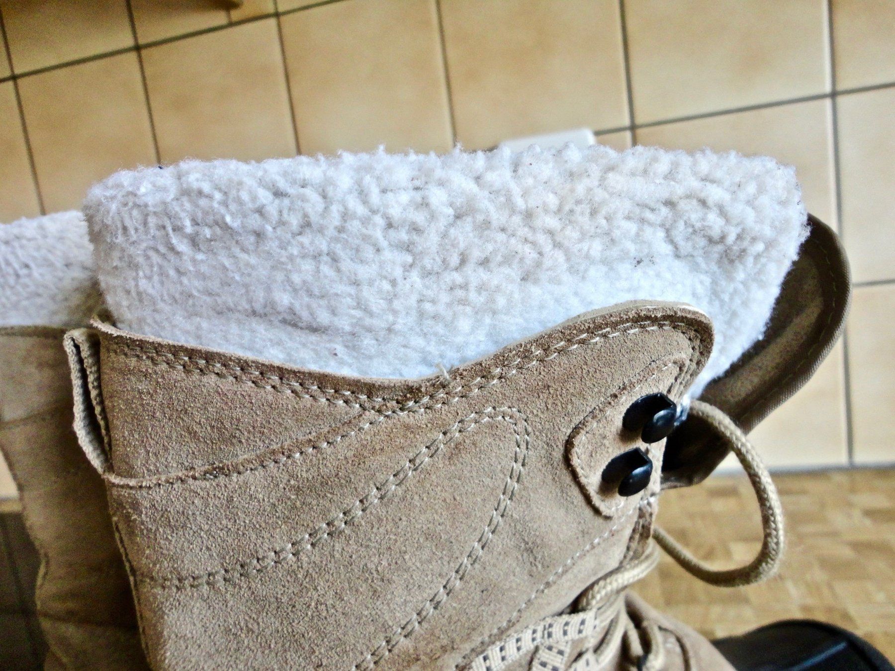 Kamik Damenschuhe: Kamik Winterstiefel / - Boots Gr.  38 – Defekt aus Dottikon von Facehugger2012 4