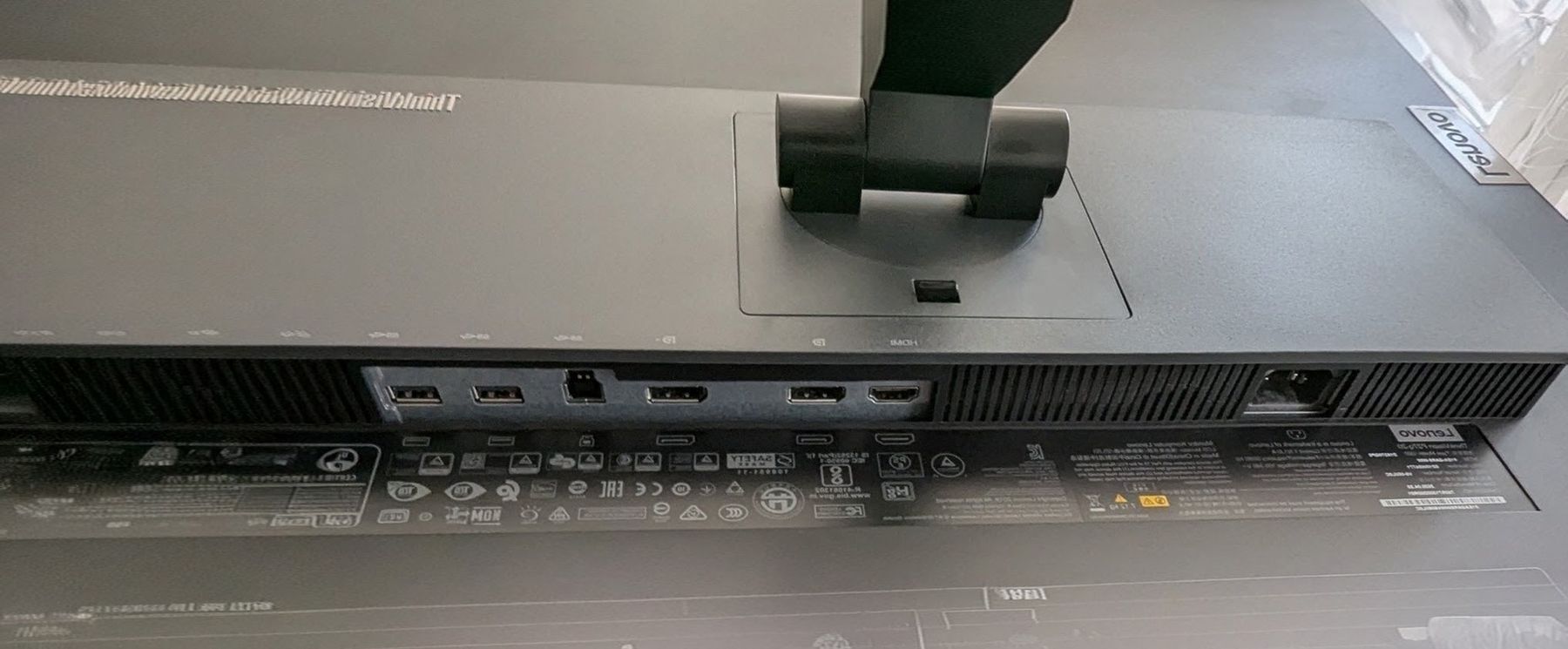 Lenovo Monitor: LENOVO ThinkVision P27Q-20 27"" – Usato da Arth venduto da Chuflay 2