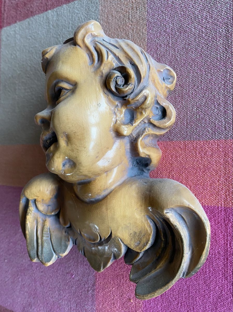 Statuette: Barock-Engel – Usato da Gossau ZH venduto da Ise33 2