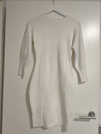 Guess Kleid Weiss Gr. S Sommerkleid - ungetragen