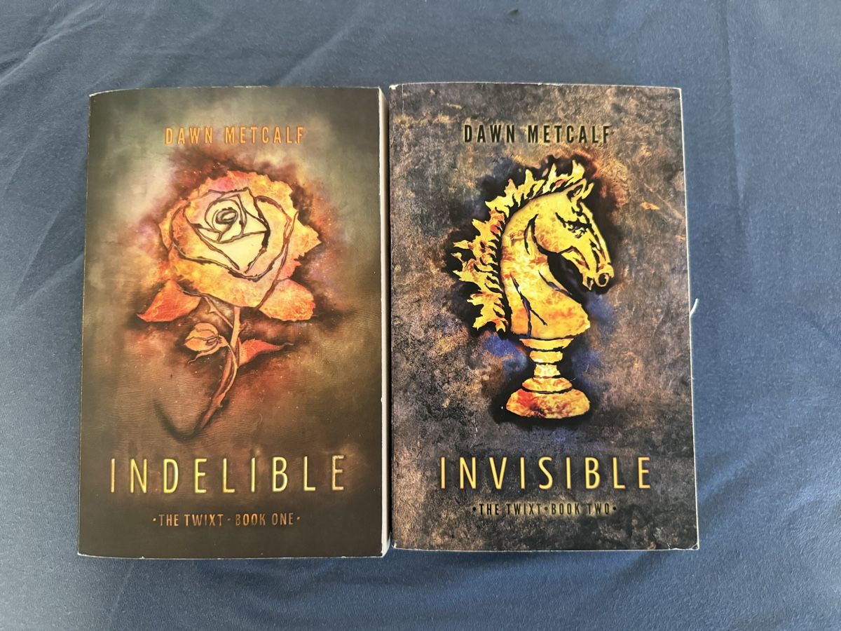 Livres: Indelible & Invisible Bücher – D'occasion à Nassenwil par SShao