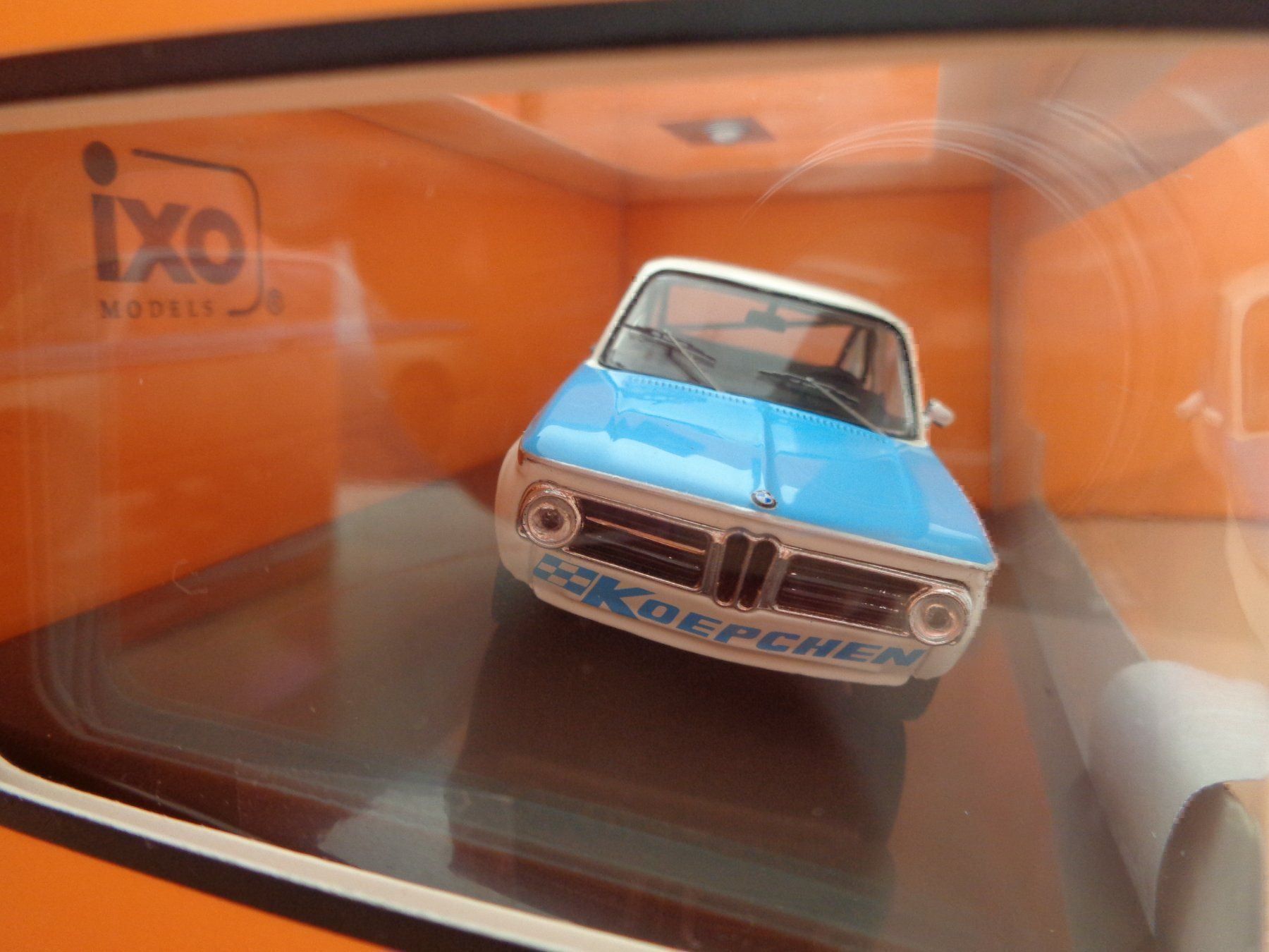 BMW Modellini d'auto: Ixo 1:43 BMW 2002 Tii – Nuovo e nell'imballaggio originale da Reconvilier venduto da rallycar 2