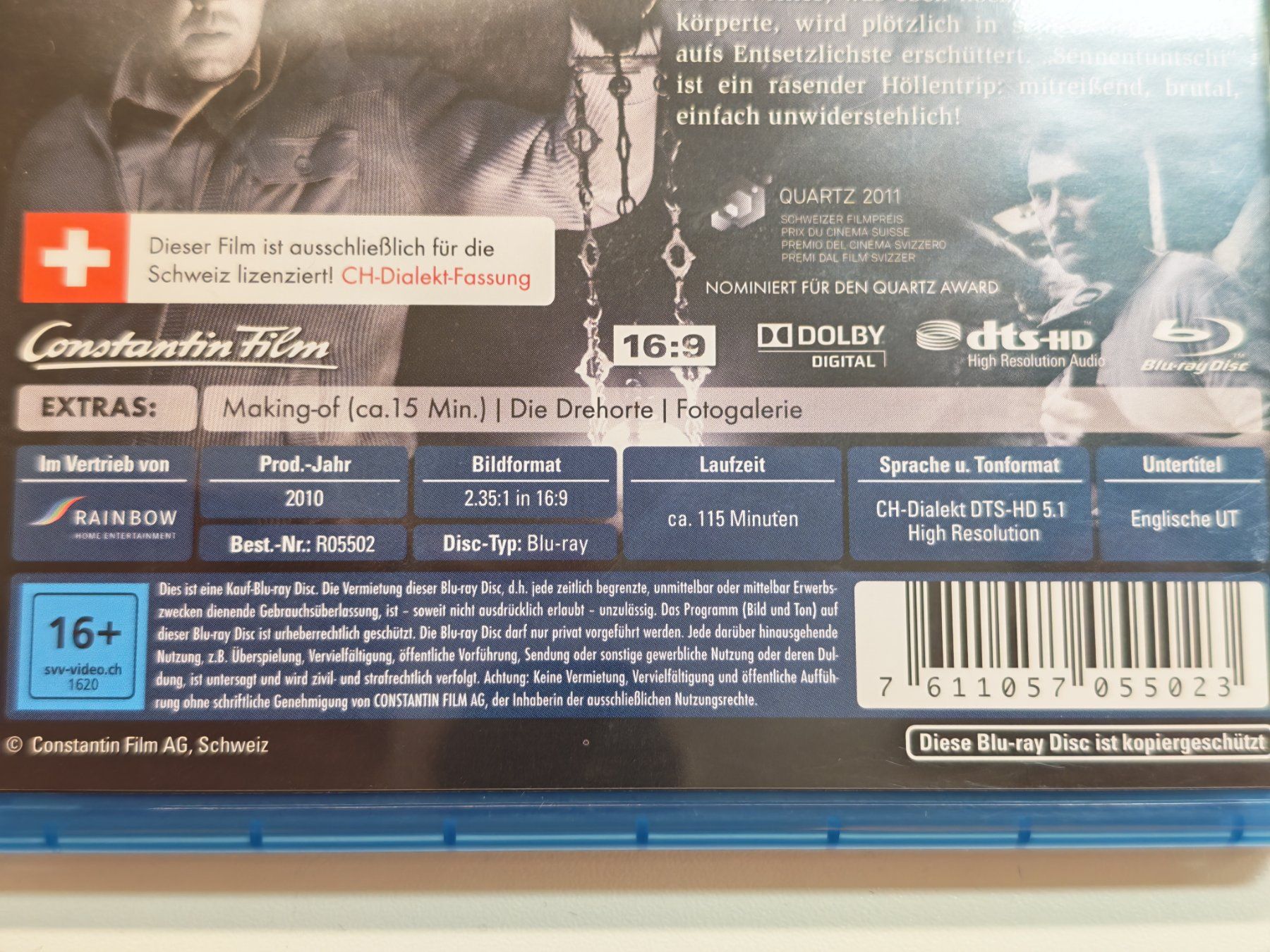 Tutti i DVDs: Sennentuntschi – Usato da Liestal venduto da Kratzilla 3