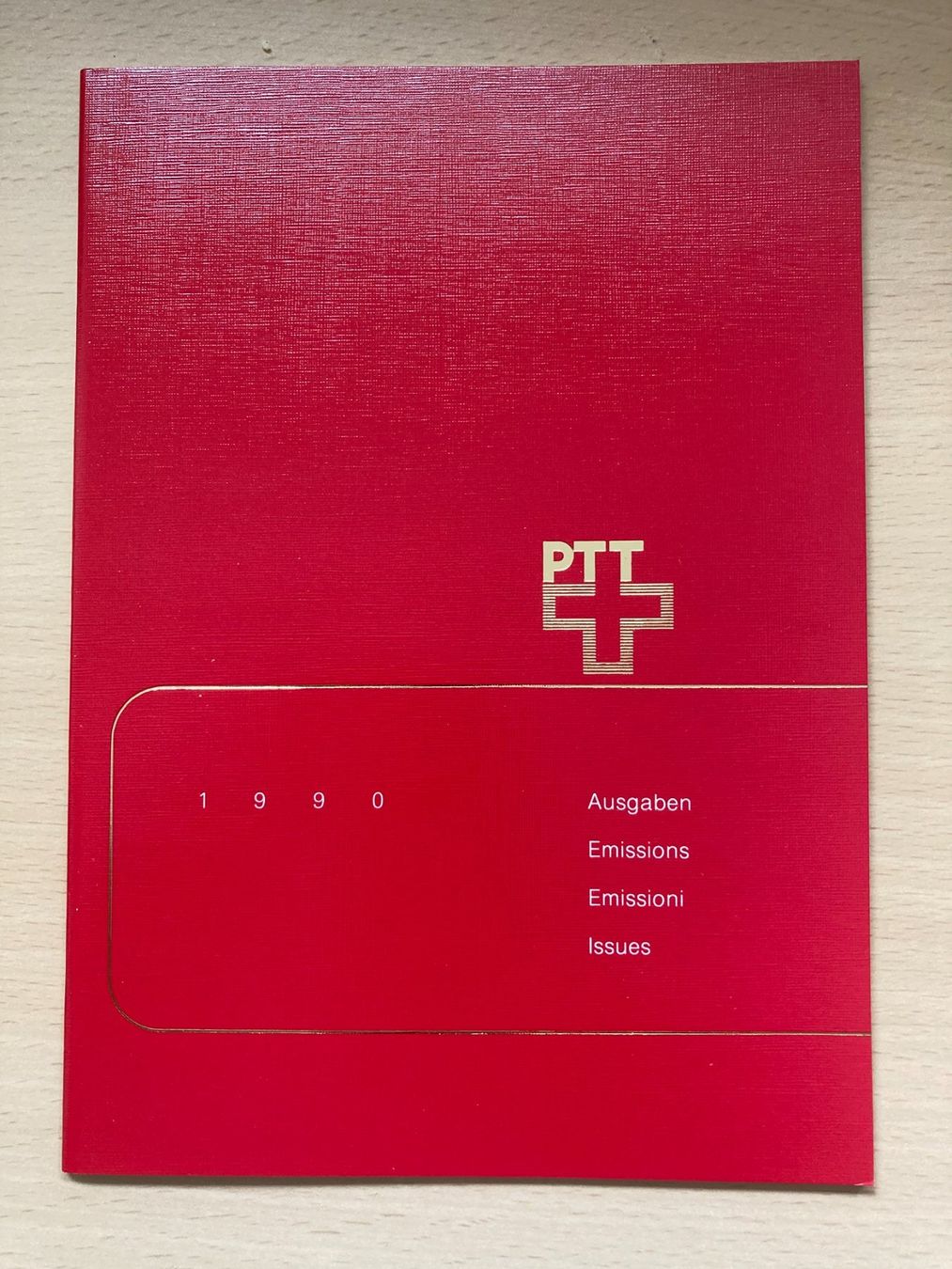 Tutti i francobolli: Schweiz 1990 Jahrbuch vollständig postfrisch – Nuovo (secondo la descrizione) da Liestal venduto da schnueps