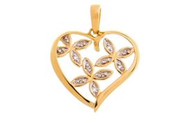 Anhänger Echtgold kette s925