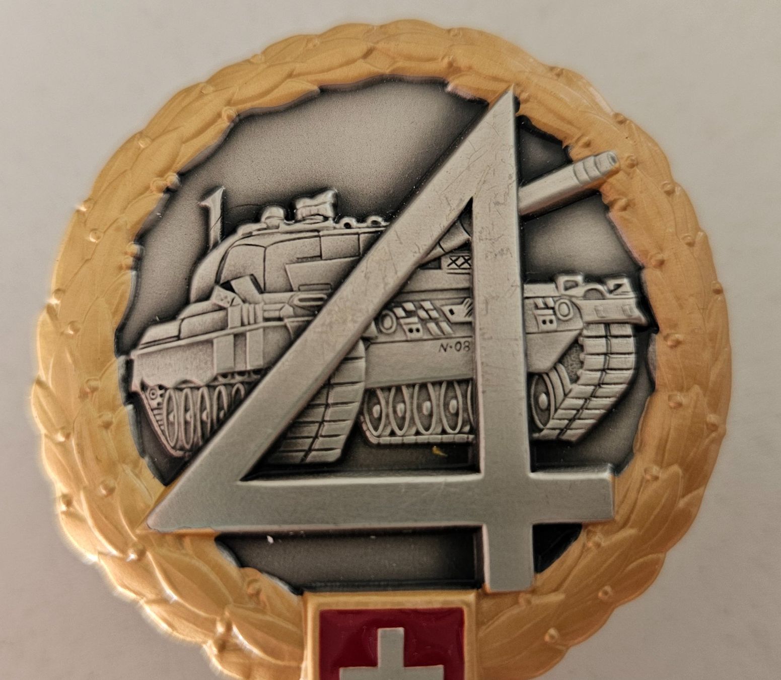 Armée suisse Plaquettes & Badges: Peret Emblem Schweizer Armee – Neuf (Voir description) à Urdorf par reg_q6nr 1