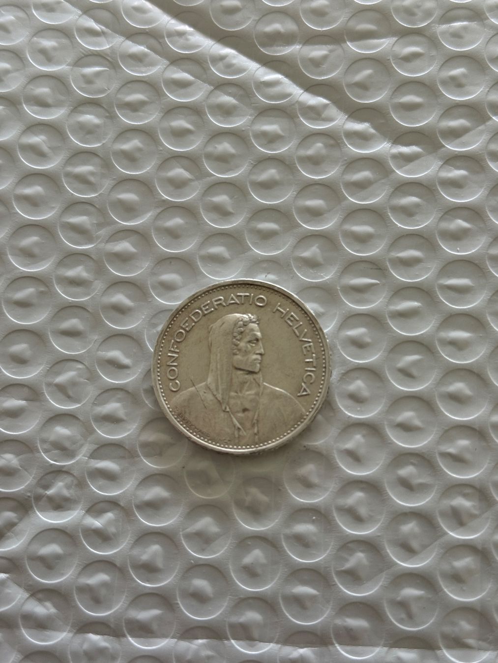 Alle Münzen: Seltener 5 Franken 1952  sehr Rar – Gebraucht aus Wallisellen von SWISS_SILVER1