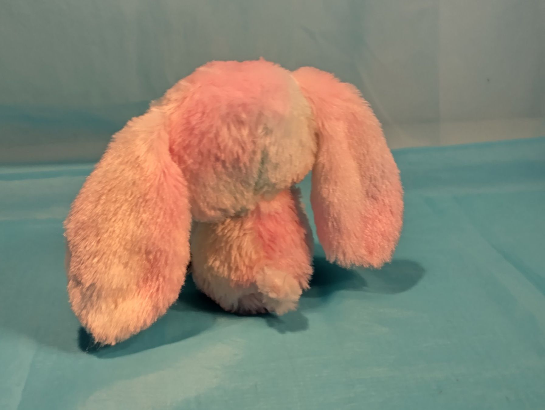 Nici Jouets: NICI Hase, hellblau-rosa, L: 17cm – Neuf (Voir description) à Bellach par JingleCherry 2