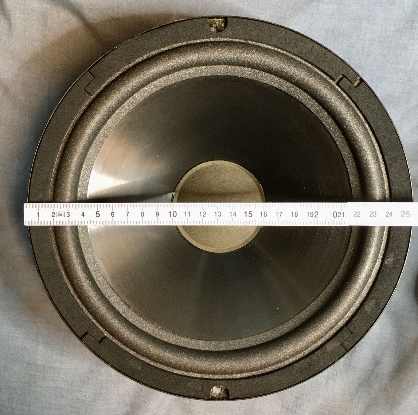 Infinity Lautsprecher: Infinity 10" Woofer/Tieftöner neue Sicke – Gebraucht aus Aarberg von  1