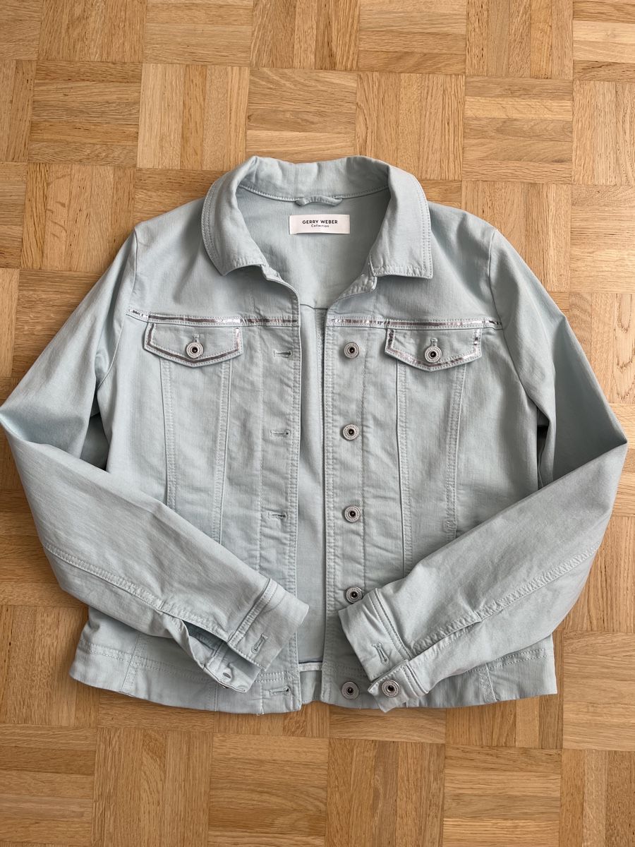 Gerry Weber Giacche: Gerry Weber Jeansjacke Gr. 38 – Usato da Zürich venduto da Kleanthy 4