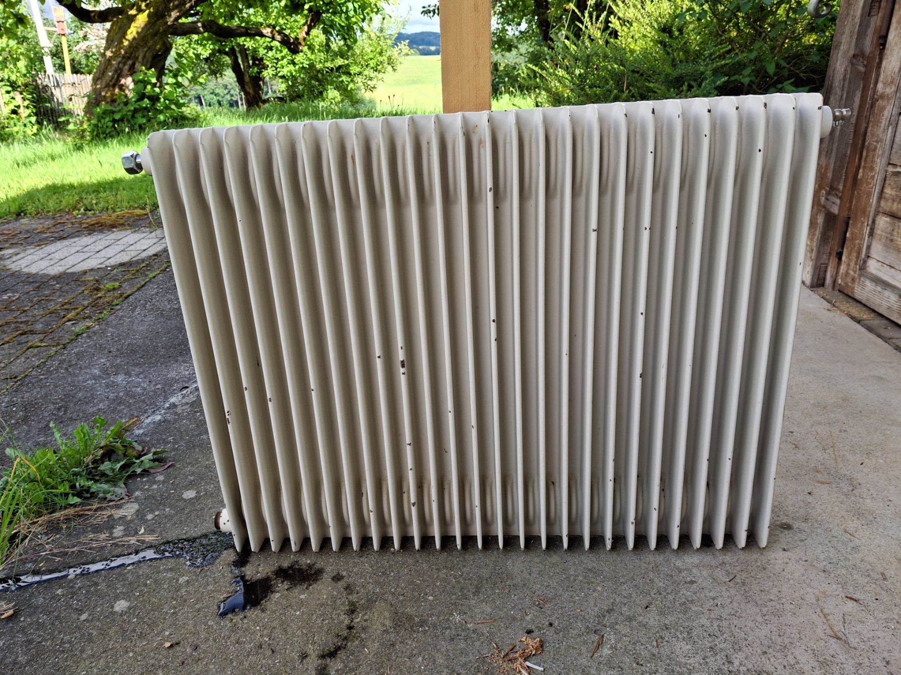 Radiatori: Lamellenradiator – Usato da Melchnau venduto da Buetzberghof-18