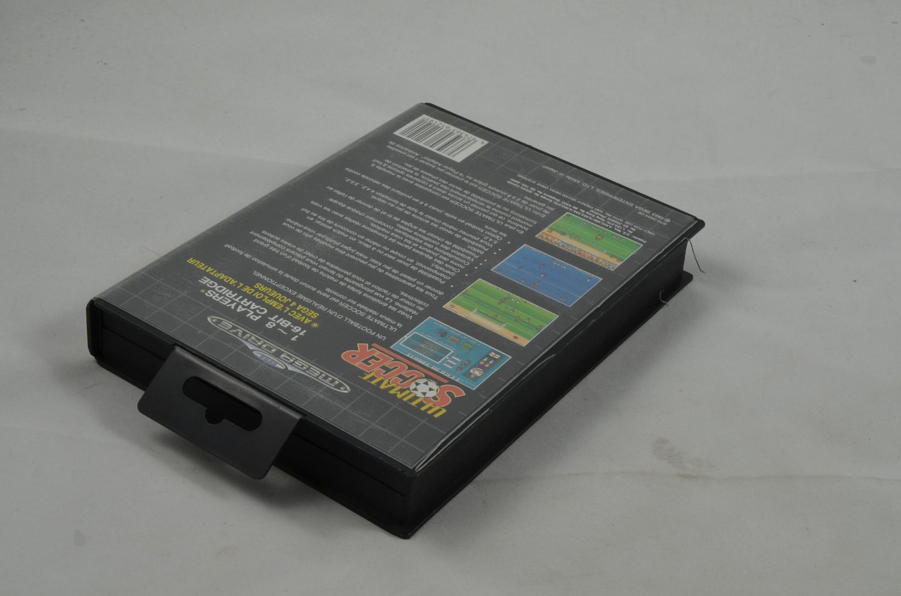 Giochi: Ultimate Soccer Sega Mega Drive Spiel CB – Usato da Buchs AG venduto da SellAndBuyX 4
