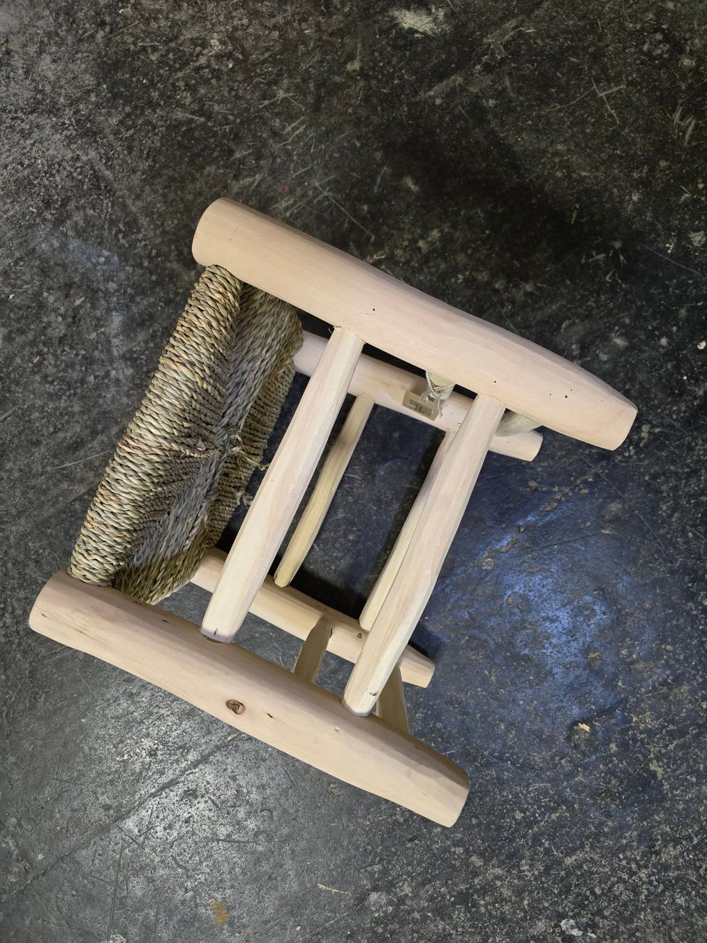 Sgabelli: Holz: Tabouret Pappelholz (S) – Nuovo (secondo la descrizione) da Romanshorn venduto da Rachacha 1