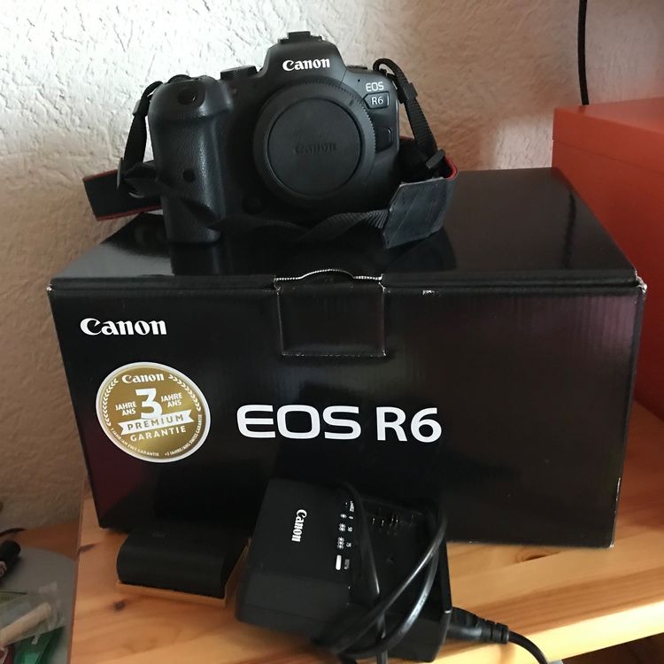 Canon eos R6 hybride / body | Kaufen auf Ricardo