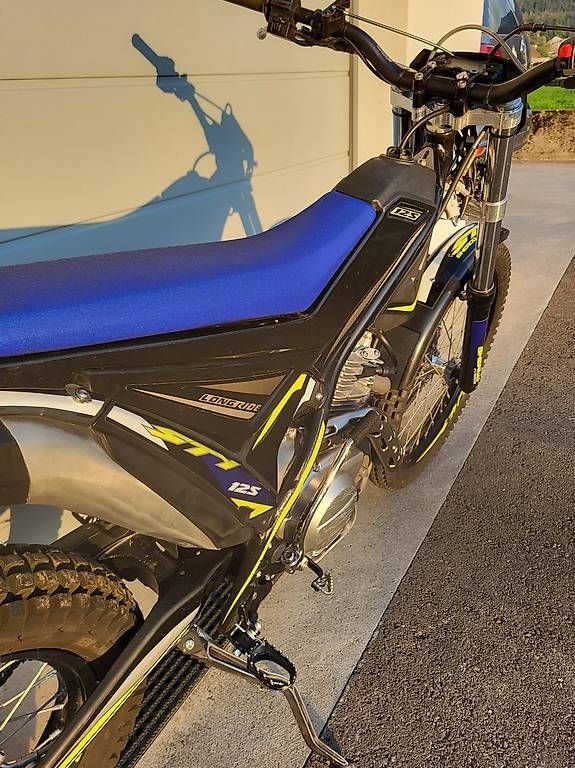 Enduro: SHERCO TY 125 Longride – Gebraucht aus Ibach von Verbraucher 2