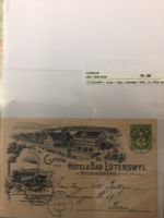 Ansichtskarte Hotel Bad Lüterswil, SO,  1902 guter Zustand