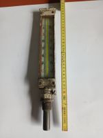 Vintage Industrie Thermometer, seltenes Sammlerstück!