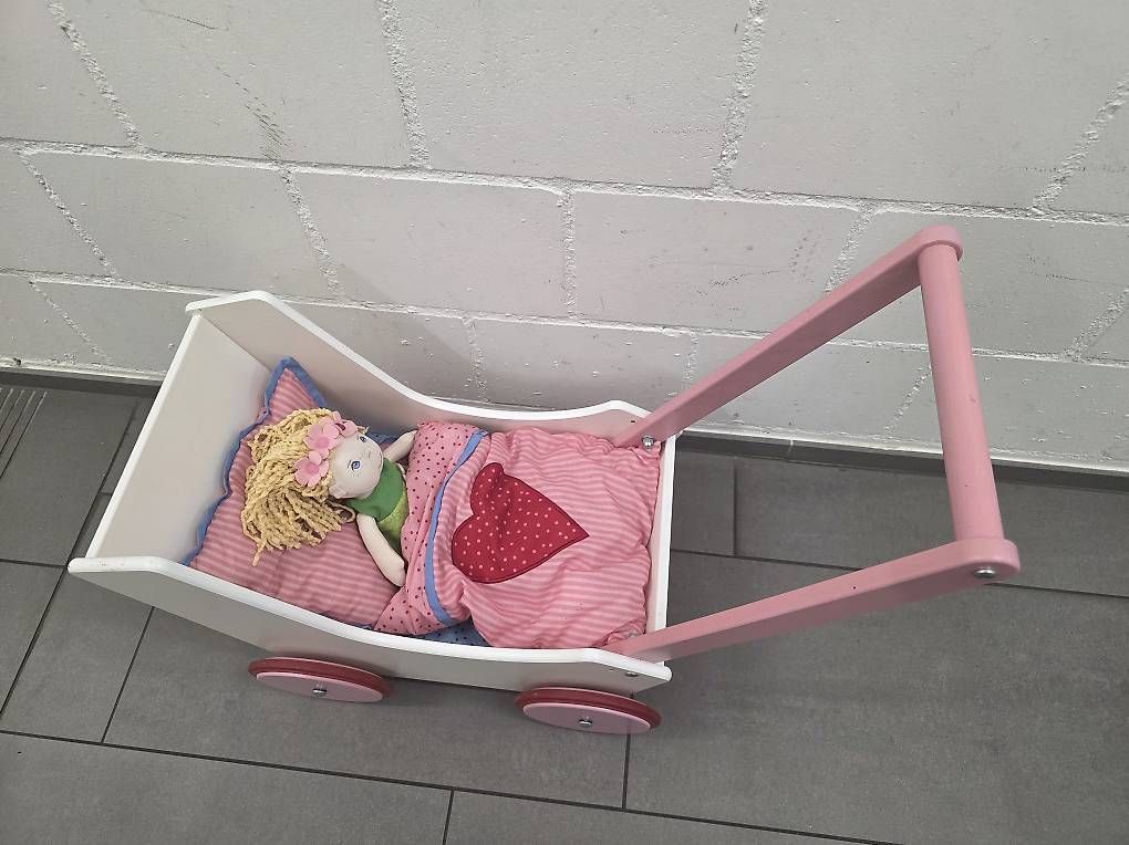 Carrozzine per bambole: Habe Puppenwagen – Usato da Pfaffhausen venduto da Mnb84