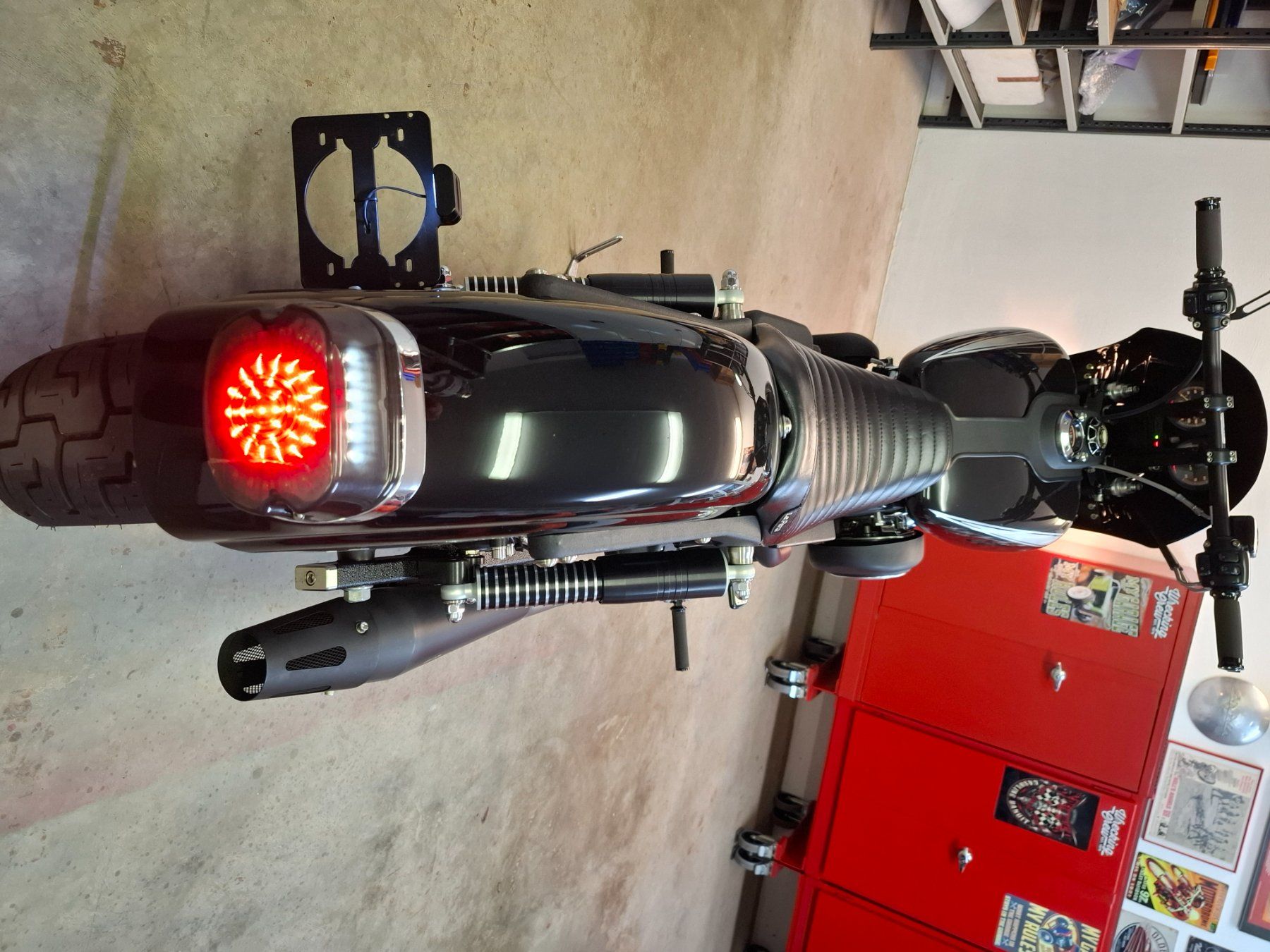 Enduro: Harley Davidson Dyna Superglide Sport FXDX – Usato da Oberriet SG venduto da Maverick-61 6