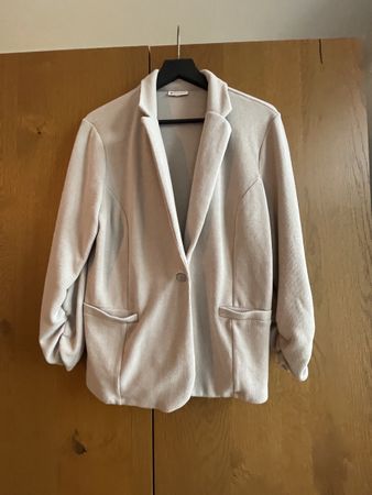 Sportlicher Blazer ohne Innenfutter, Gr. 42
