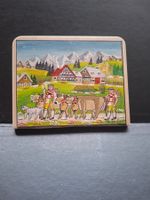 2 Wunderschönes Mini Bild Winter Sommer  **52 **  1